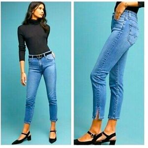 🌟HP🌟 AG - Anthropologie - 31R - The High Rise Stevie Ankle Slim straight ankle